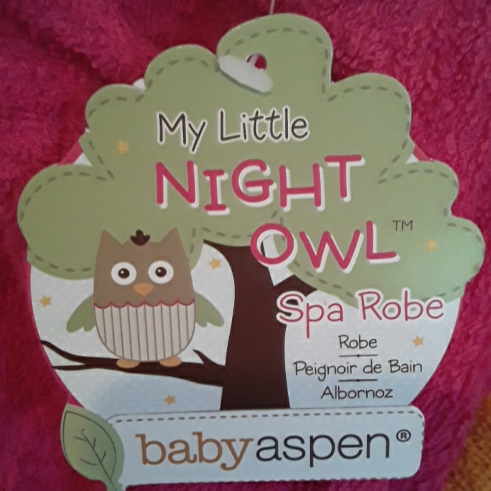 Aspen Spa Robe - Picture 2 of 6